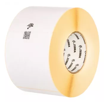 Etiquetas autocolantes para impressora brancas Zebra Z-Perform 1000T