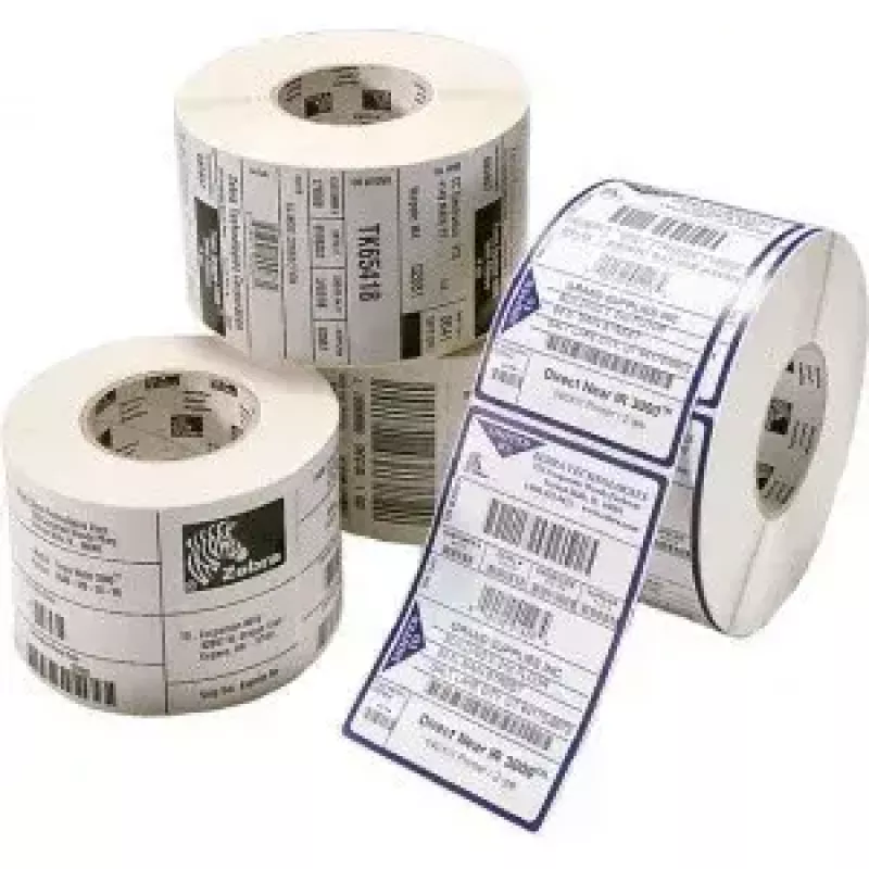 Rolo de etiquetas Zebra Z-Perform 1000D 11,28 m