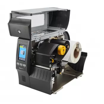 Zebra ZT411 600 x 600 DPI impressora POS térmica direta / transferência térmica com fios e sem fios