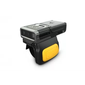 Leitor de códigos de barras portátil Zebra RS5100 1D/2D laser preto