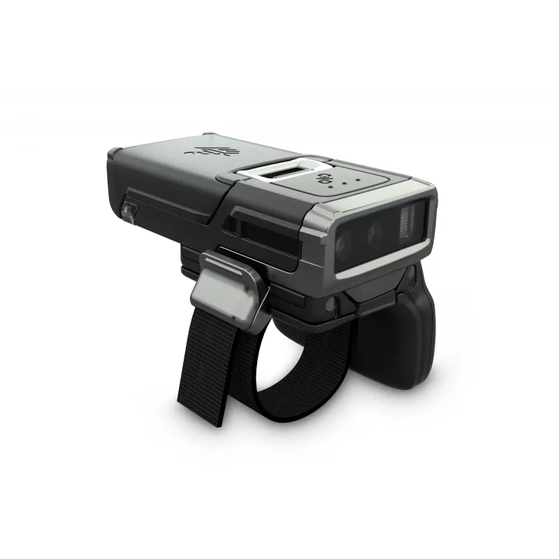 Leitor de códigos de barras portátil Zebra RS5100 1D/2D laser preto