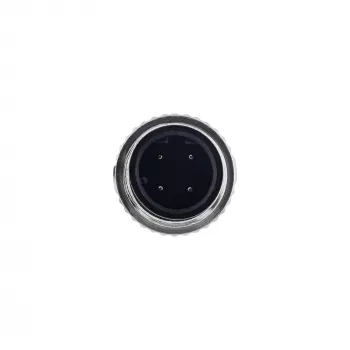 Cabo de rede industrial InLine, M12 4 pinos codificação D macho/macho, PUR 10m