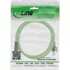 Cabo de rede industrial InLine, M12 4 pinos codificação D macho para RJ45, PUR 5 m