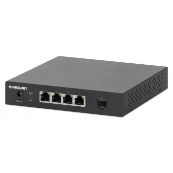 Switch não gerido Intellinet 562058 switch de rede preto