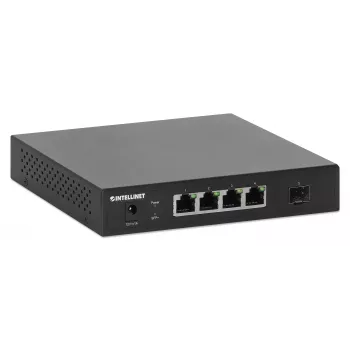Switch não gerido Intellinet 562058 switch de rede preto
