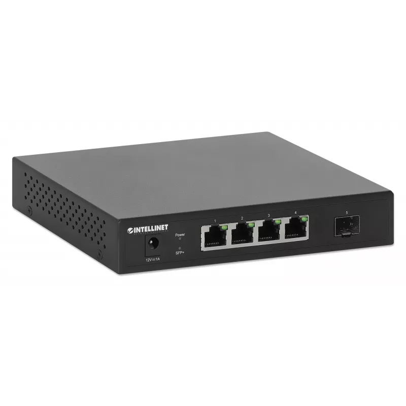 Switch não gerido Intellinet 562058 switch de rede preto