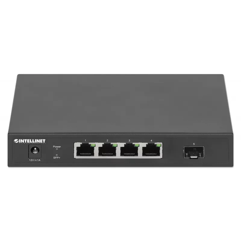 Switch não gerido Intellinet 562058 switch de rede preto