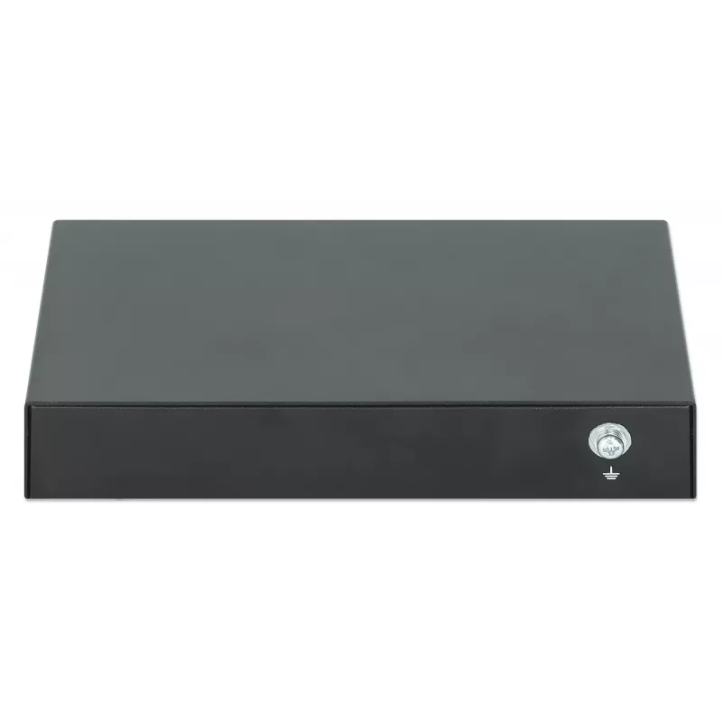 Switch não gerido Intellinet 562058 switch de rede preto