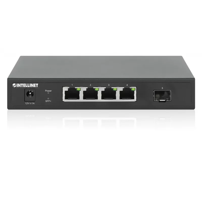 Switch não gerido Intellinet 562058 switch de rede preto