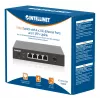 Switch não gerido Intellinet 562058 switch de rede preto