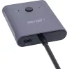 Comutador USB-C InLine, comutador bidirecional, 10 Gb/s, 100 W