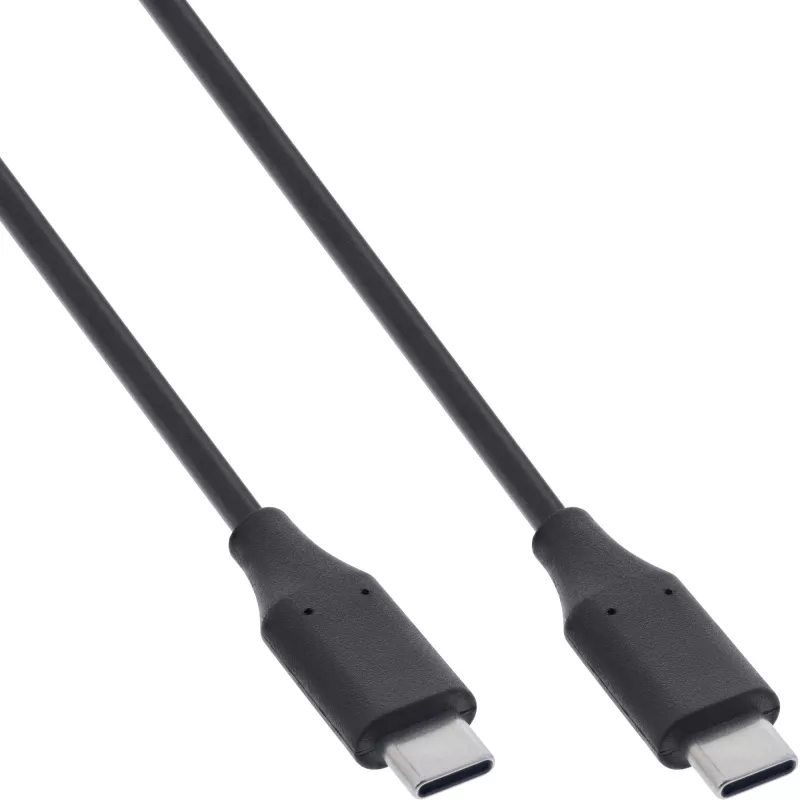 Comutador USB-C InLine, comutador bidirecional, 10 Gb/s, 100 W