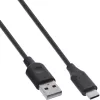 Comutador USB-C InLine, comutador bidirecional, 10 Gb/s, 100 W