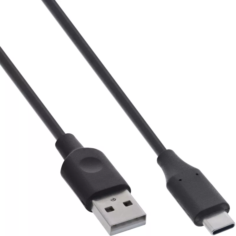 Comutador USB-C InLine, comutador bidirecional, 10 Gb/s, 100 W