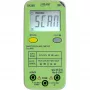 Multímetro InLine 43117B formato de bolso com Auto-Range, Autoscan, LCD 44×30 mm, pilha AAA