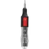 Chave de fendas com roquete InLine 10in1 mini InLine 43090