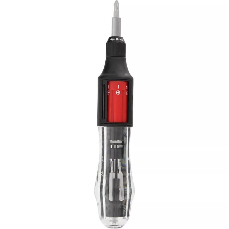 Chave de fendas com roquete InLine 10in1 mini InLine 43090