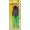 Alicate de cravar InLine Coax HT-336G para RG 58,59,62,174 WBC 110 195/200 240
