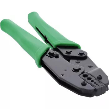 Alicate de cravar InLine Coax HT-336G para RG 58,59,62,174 WBC 110 195/200 240