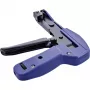 Ferramenta de abraçadeiras com dispositivo de corte InLine para abraçadeiras de 2,2–4,8 mm, tensor manual