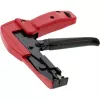 Ferramenta de abraçadeiras com dispositivo de corte InLine para abraçadeiras de 2,2–4,8 mm, tensor manual