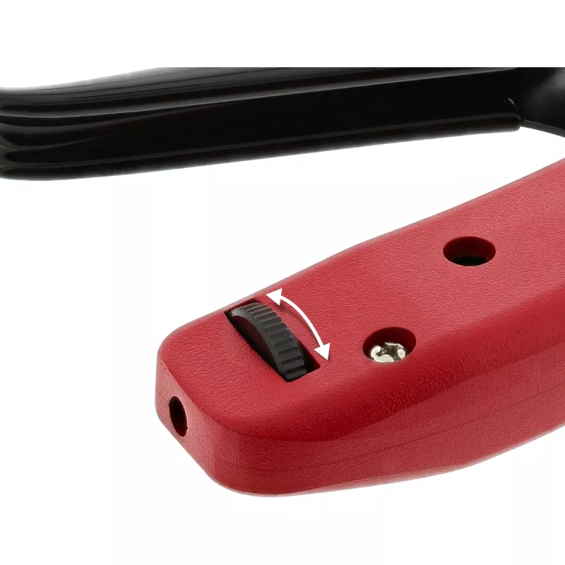 Ferramenta de abraçadeiras com dispositivo de corte InLine para abraçadeiras de 2,2–4,8 mm, tensor manual