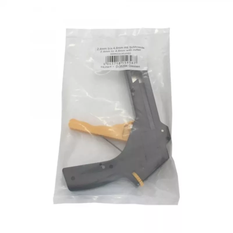 Alicate tensor e cortante para abraçadeiras InLine 2,4–4,8 mm