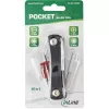 Conjunto de chaves Allen de bolso InLine com suporte de bits 20in1