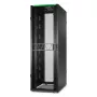 APC NetShelter SX Server Rack Gen 2, 48U, 2258H x 750B x 1200T mm, com painéis laterais, preto