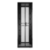 APC NetShelter SX Server Rack Gen 2, 48U, 2258H x 750B x 1200T mm, com painéis laterais, preto