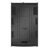 APC NetShelter SX Server Rack Gen 2, 48U, 2258H x 750B x 1200T mm, com painéis laterais, preto