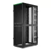 APC NetShelter SX Server Rack Gen 2, 48U, 2258H x 750B x 1200T mm, com painéis laterais, preto