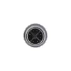 Cabo de rede industrial InLine, M12 8 pinos codificado X ficha/ficha, Cat.6A PUR 15m