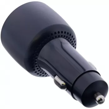 Carregador USB para automóvel InLine Power Delivery, 2x USB-C + QC USB-A, preto