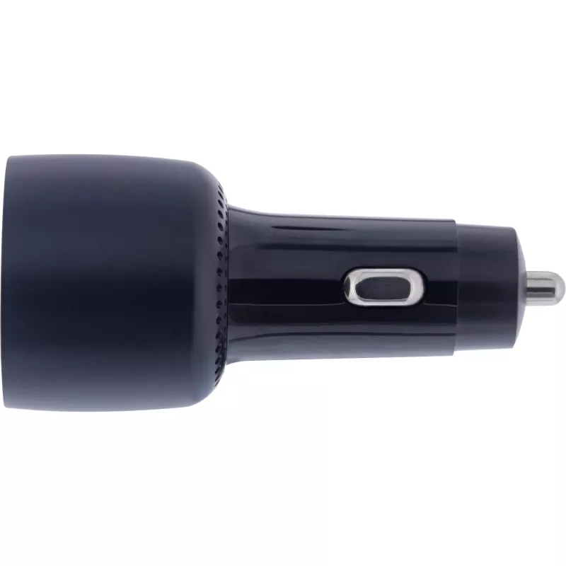 Carregador USB para automóvel InLine Power Delivery, 2x USB-C + QC USB-A, preto