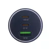 Carregador USB para automóvel InLine Power Delivery, 2x USB-C + QC USB-A, preto