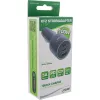 Carregador USB para automóvel InLine Power Delivery, 2x USB-C + QC USB-A, preto