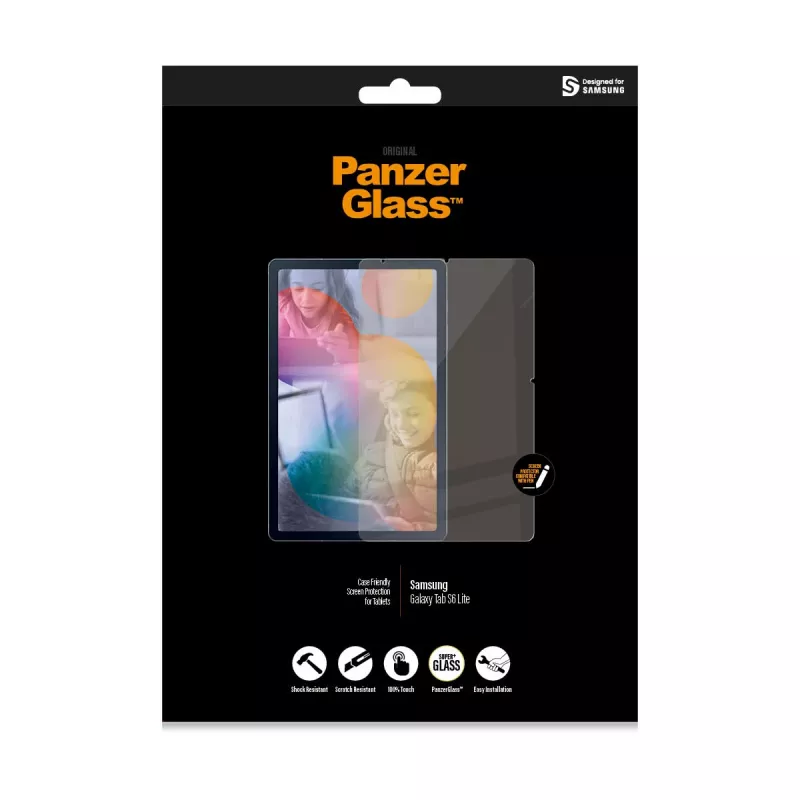 PanzerGlass® película protetora de ecrã Samsung Galaxy Tab S6 Lite | S6 Lite