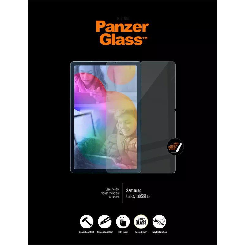 PanzerGlass® película protetora de ecrã Samsung Galaxy Tab S6 Lite | S6 Lite