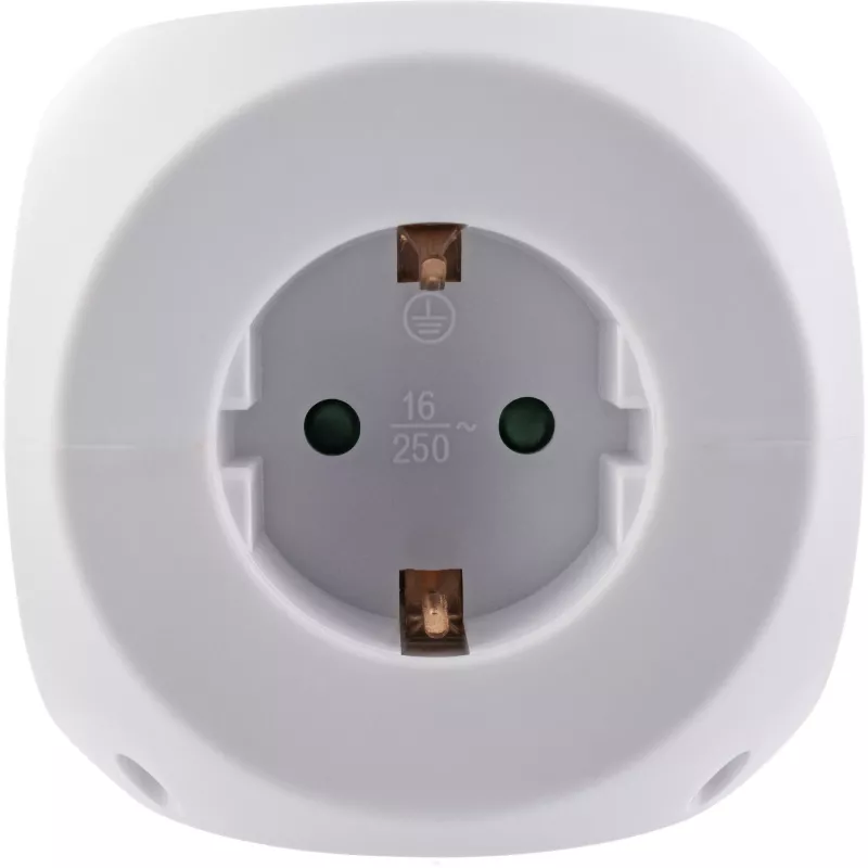 InLine Charging Cube InLine 16499A 3x tomada schuko 2x USB-C 2x USB-A branco 2 m
