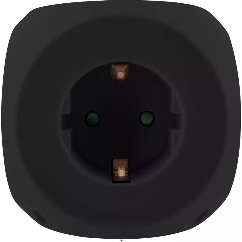 InLine Charging Cube InLine 16499B 3x tomada schuko 2x USB-C 2x USB-A preto 2m