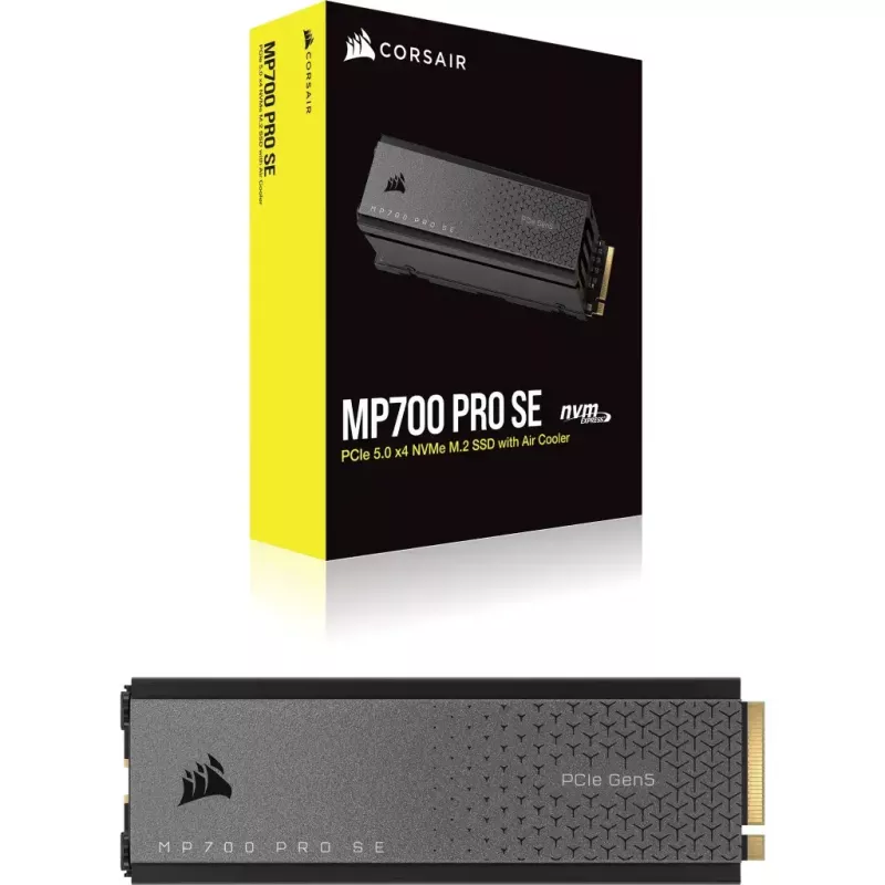 Unidade SSD Corsair 4 TB M.2 PCI Express 5.0 MP700 PRO SE