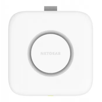 Netgear WBE718 ponto de acesso wireless – tri-band 2,4/5/6 GHz, 9400 Mbit/s, PoE, 1x 2,5GbE, branco