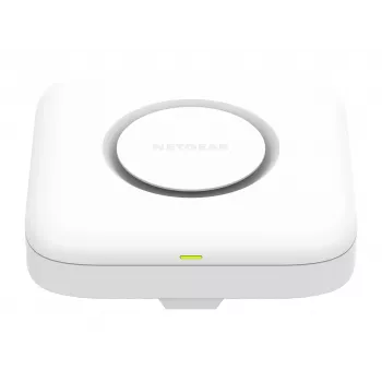 Netgear WBE718 ponto de acesso wireless – tri-band 2,4/5/6 GHz, 9400 Mbit/s, PoE, 1x 2,5GbE, branco