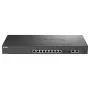 D-Link DMS-1250-12TP/E switch de rede gerido 2.5G Ethernet (100/1000/2500) Power over Ethernet (PoE) preto