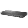 D-Link DMS-1250-12TP/E switch de rede gerido 2.5G Ethernet (100/1000/2500) Power over Ethernet (PoE) preto