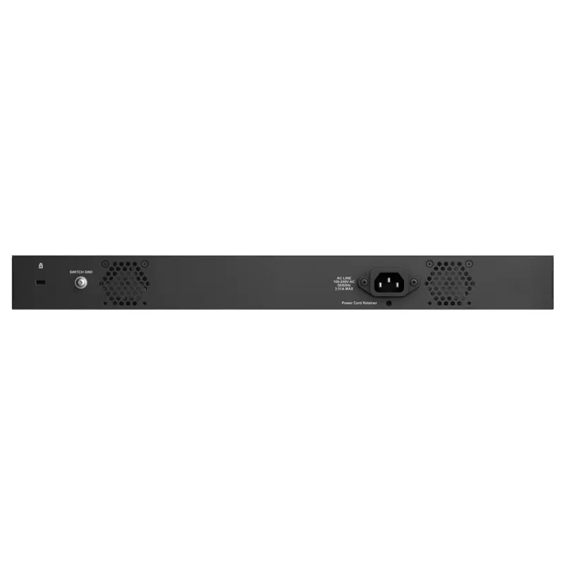 D-Link DMS-1250-12TP/E switch de rede gerido 2.5G Ethernet (100/1000/2500) Power over Ethernet (PoE) preto
