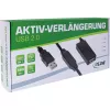 Extensão ativa USB 2.0 InLine macho/fêmea USB-A 20m 0,48 Gbit/s