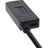 Extensão ativa USB 2.0 InLine USB-A macho/fêmea 10 m 0,48 Gbit/s