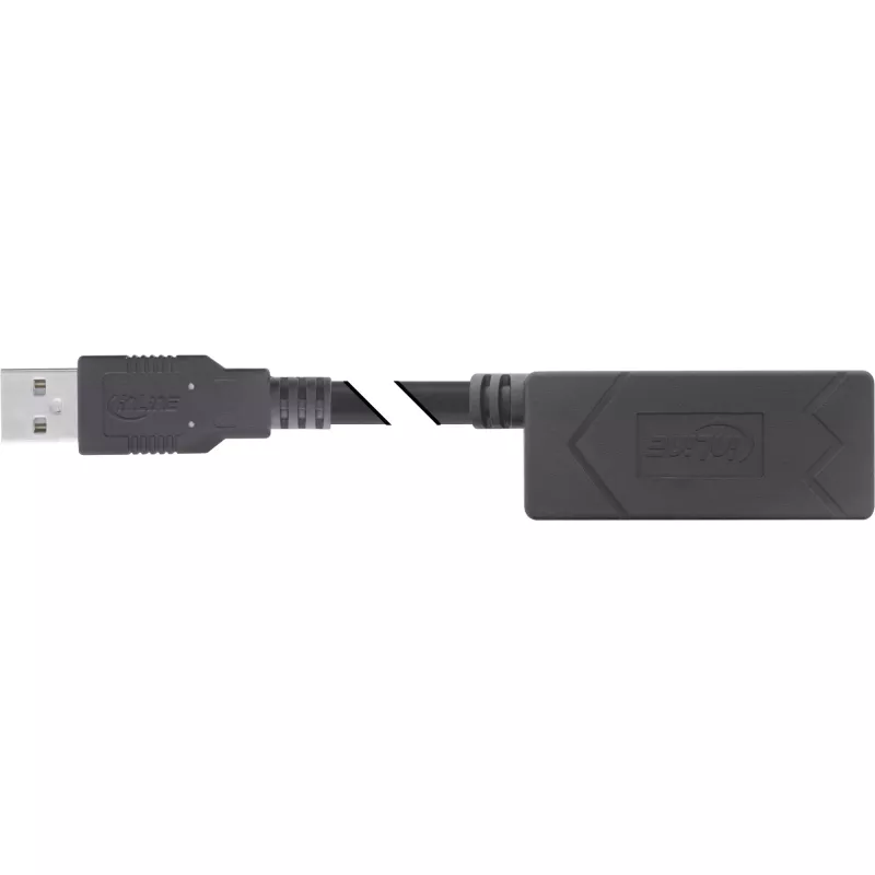 Extensão ativa USB 2.0 InLine USB-A macho/fêmea 10 m 0,48 Gbit/s